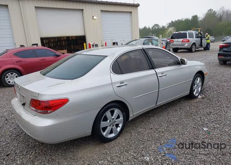 2005 Lexus Es 330 z USA, uszkodzony, nr VIN JTHBA30G355071450